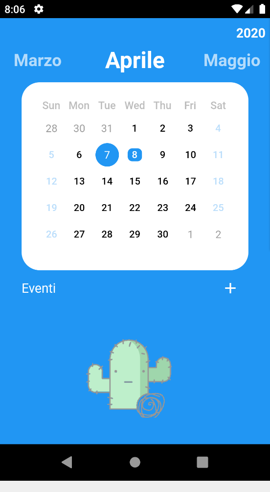 blocs app calendar