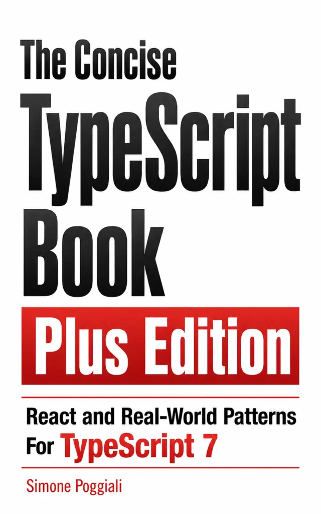 The Concise TypeScript Book Plus Edition 封面