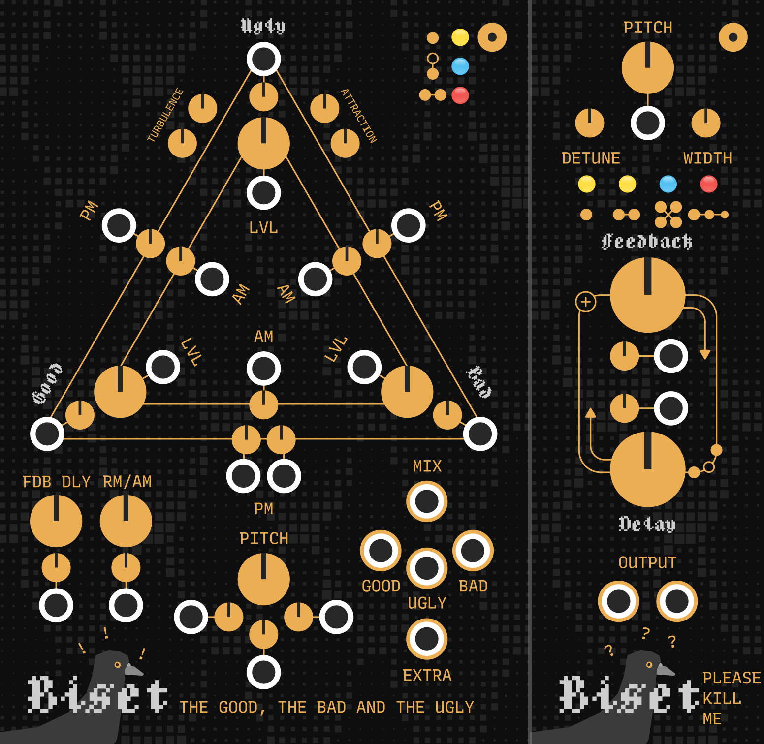 VCO modules