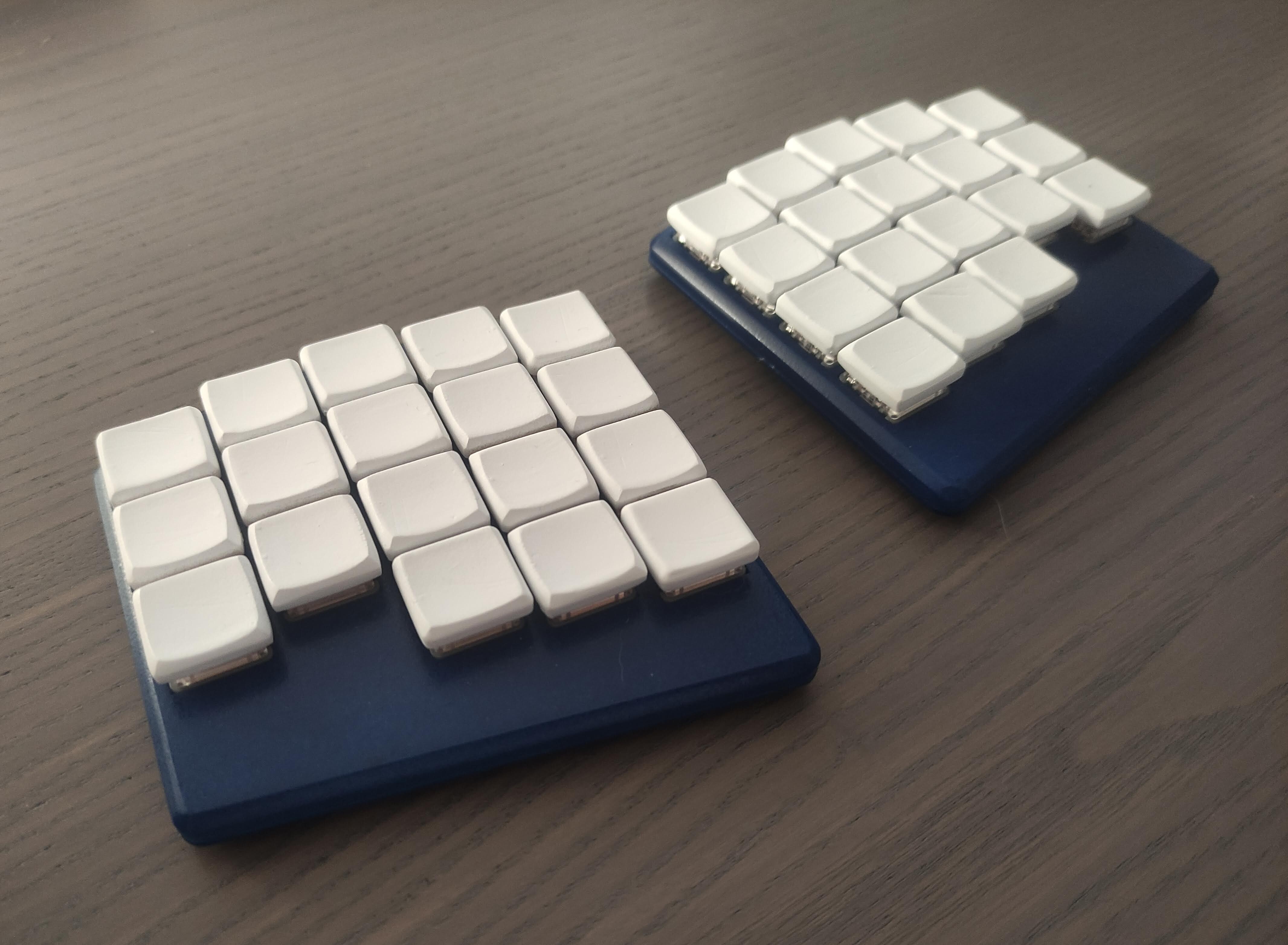 Borne keyboard, from the project README
