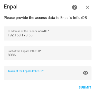 enpal config