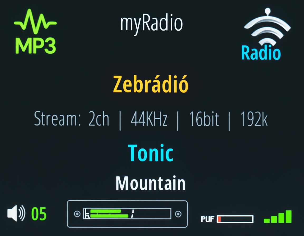 myRadio 320x240