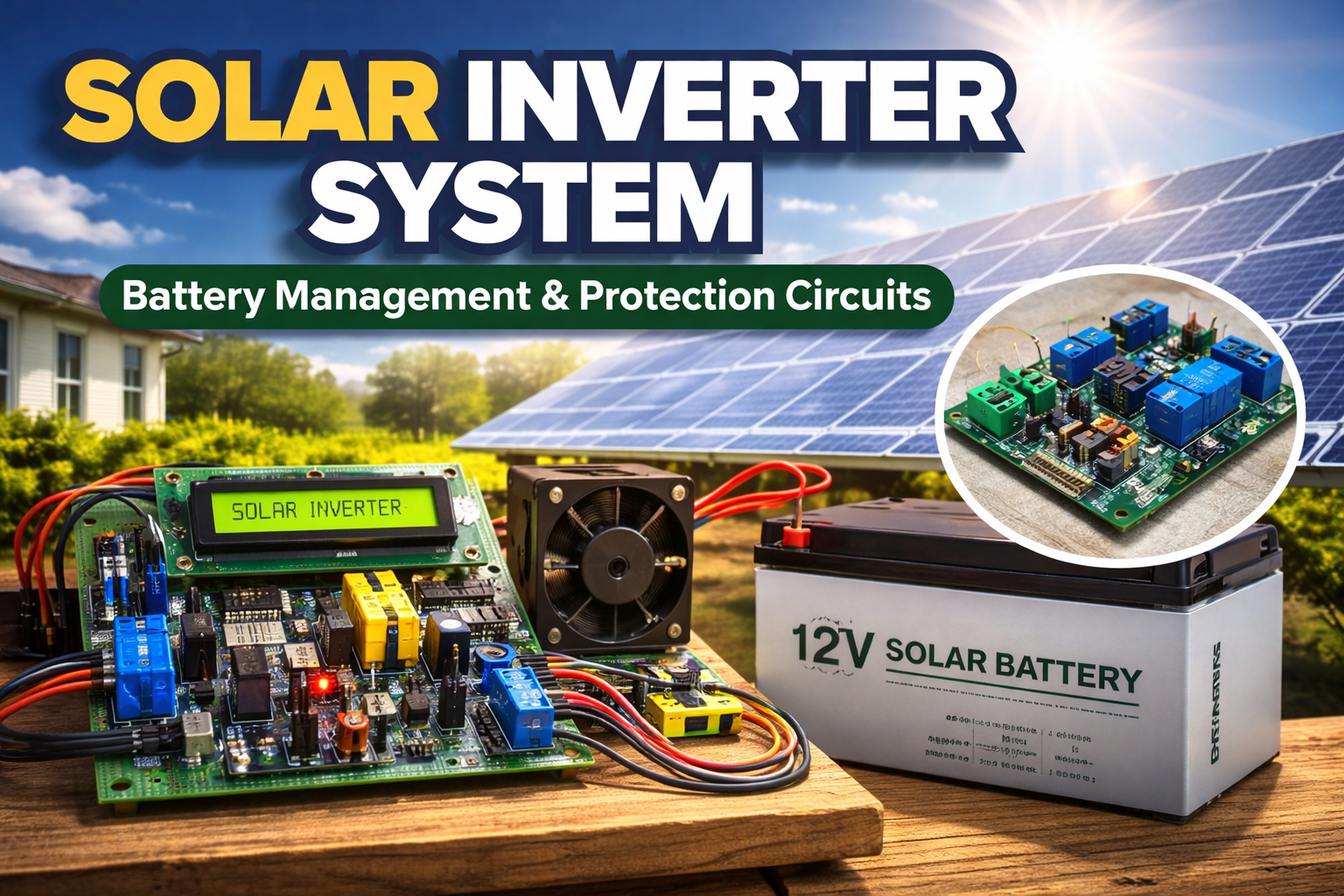 Solar Inverter System