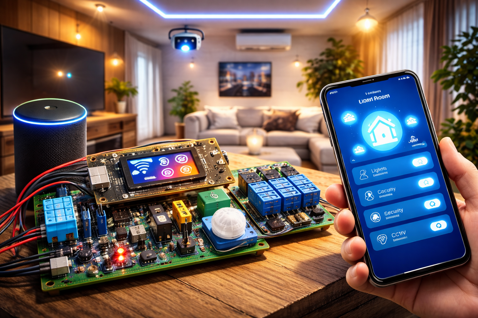 IoT Home Automation