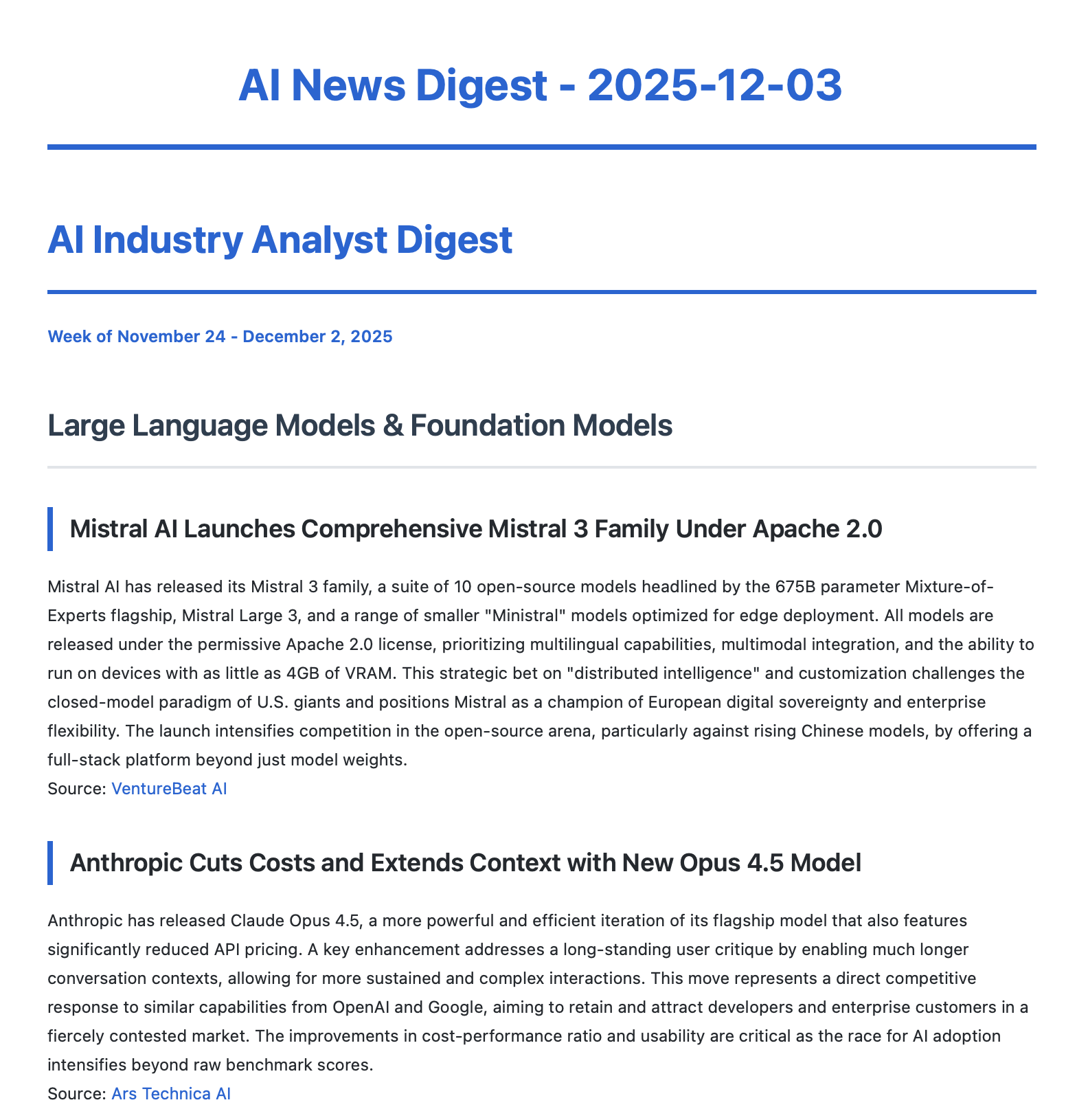 English AI News Digest