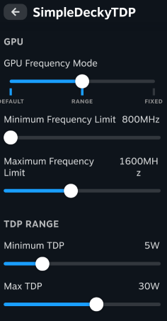 gpu settings