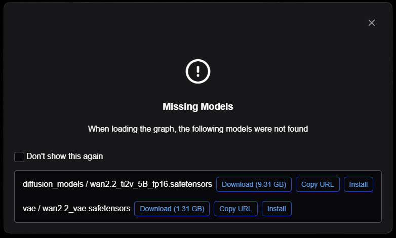 Missing Models