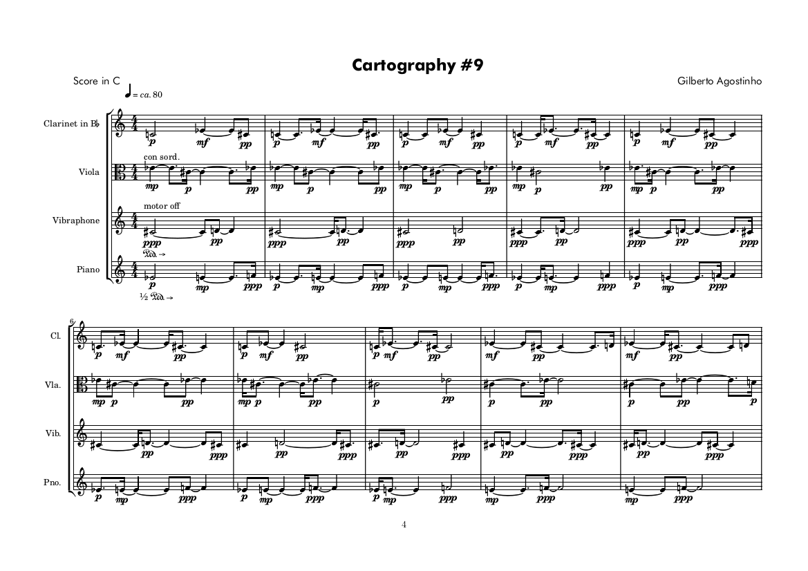 score Cartography 9
