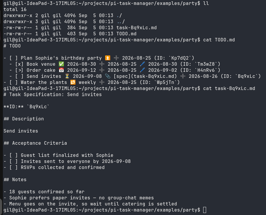 TODO.md in Ghostty