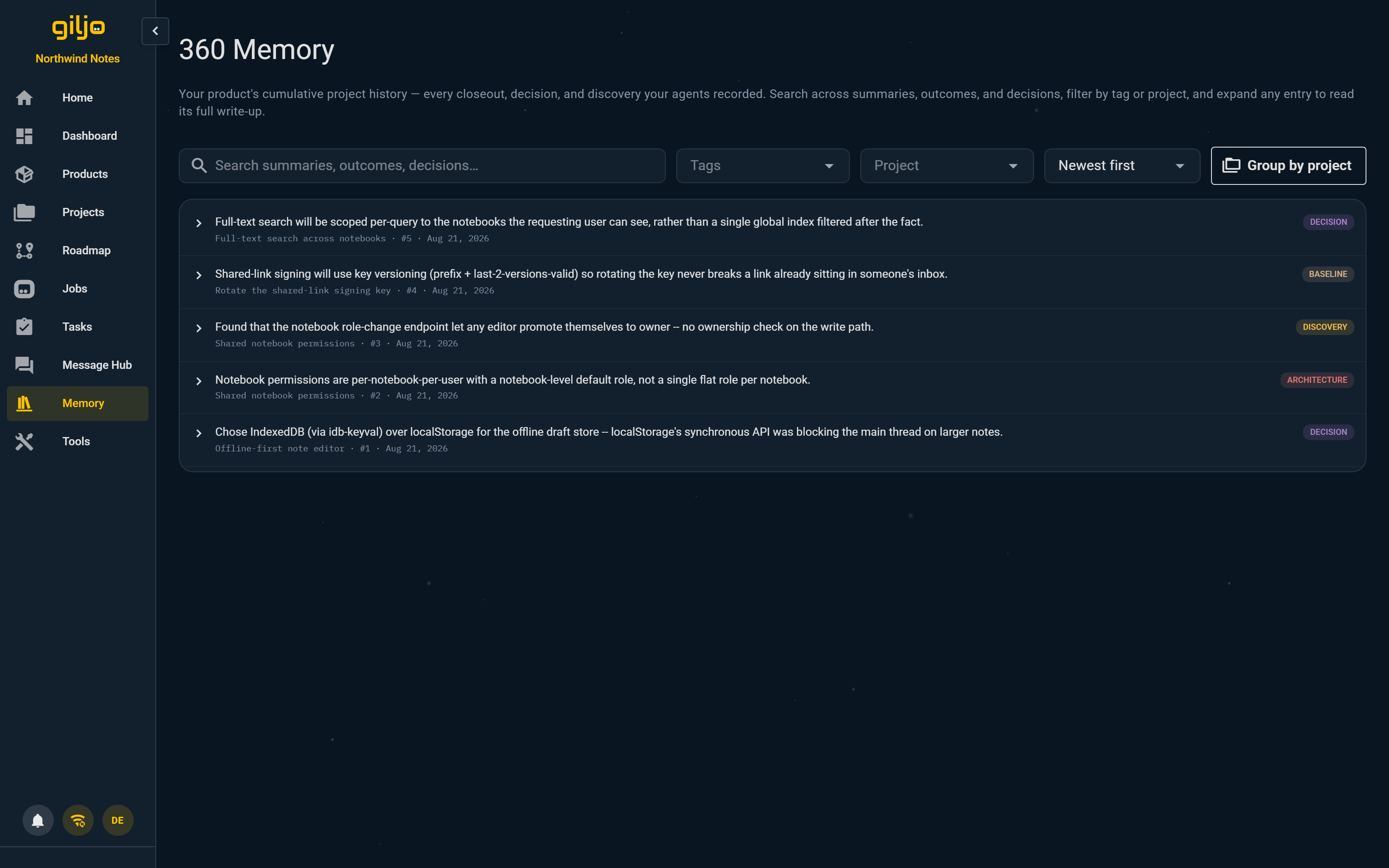360 Memory
