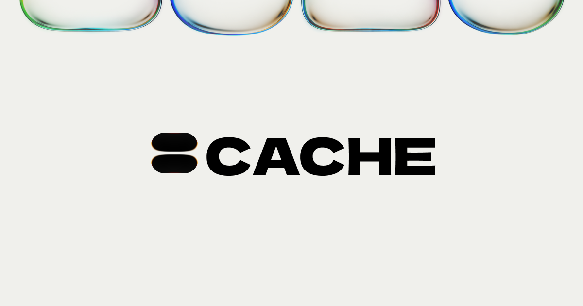 Cache App Preview