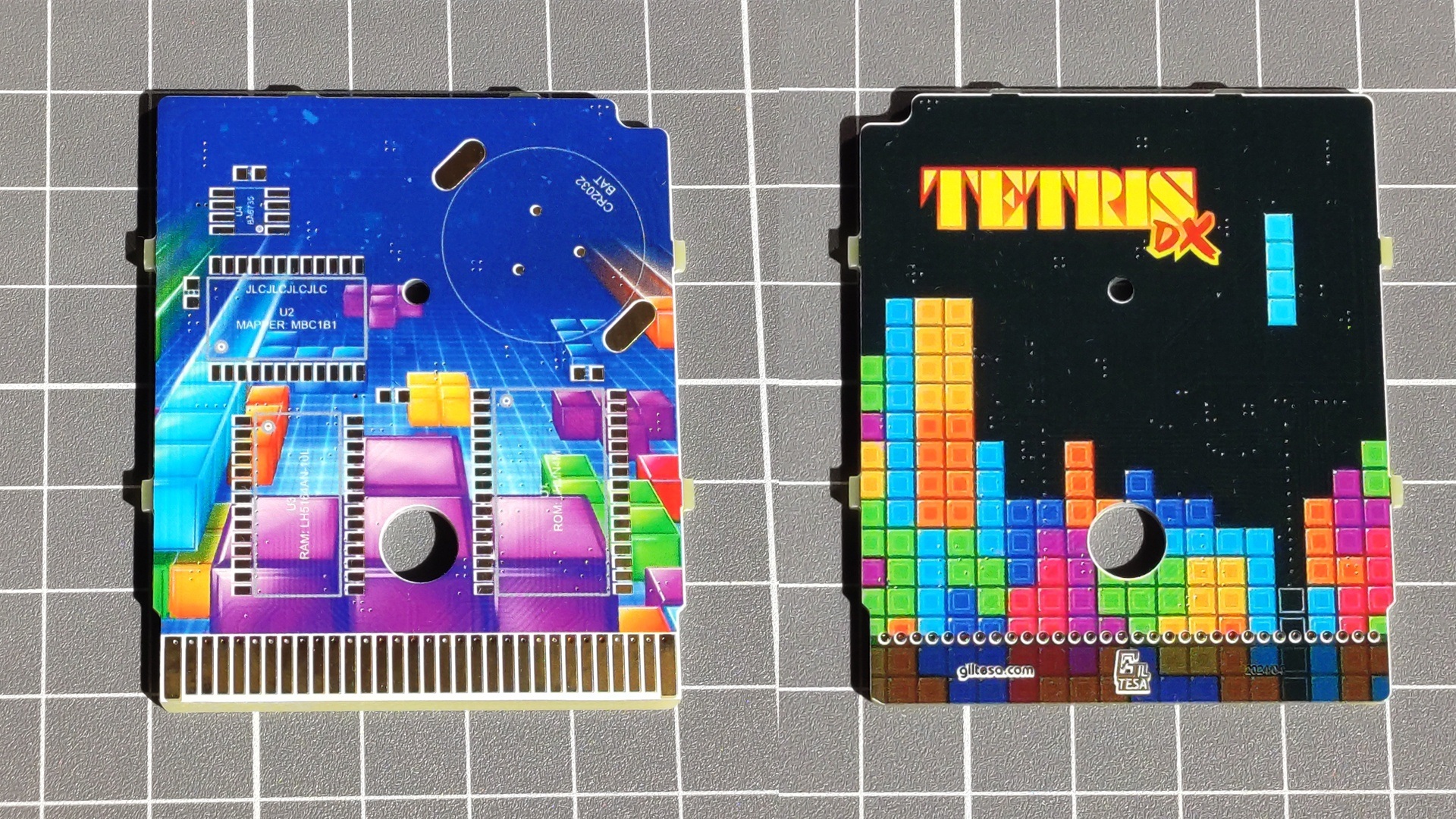 Tetris DX