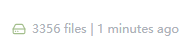 Status bar menu