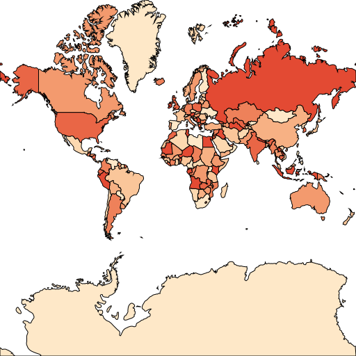 colorful map