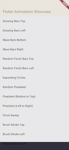 Vertical Growing Bars