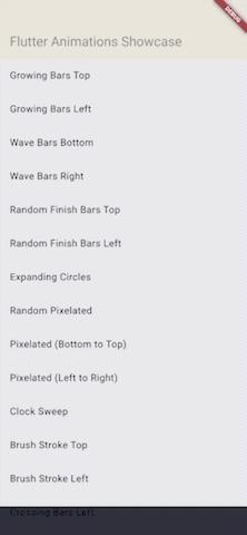 Vertical Random Finish