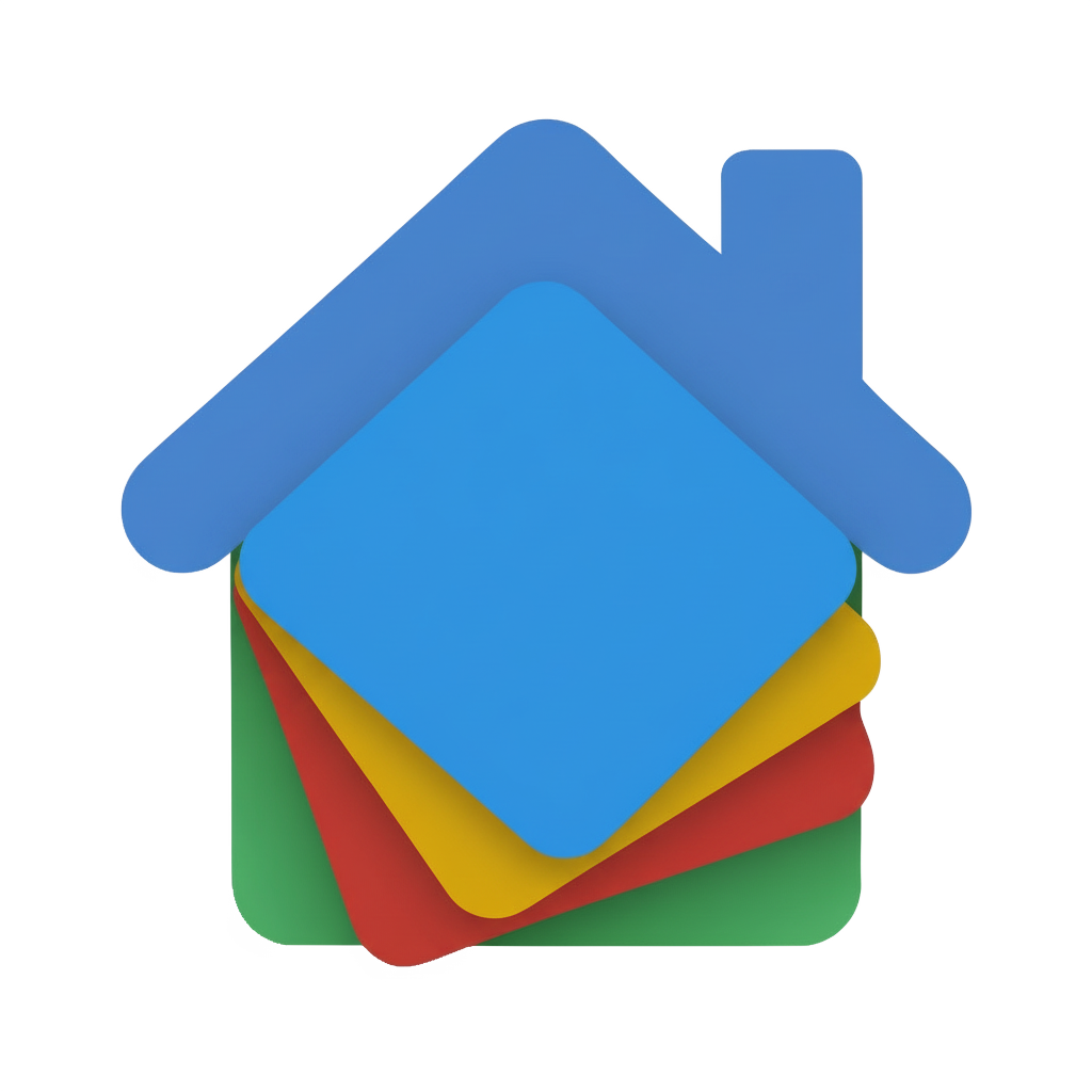 Material Home Assistant Logo