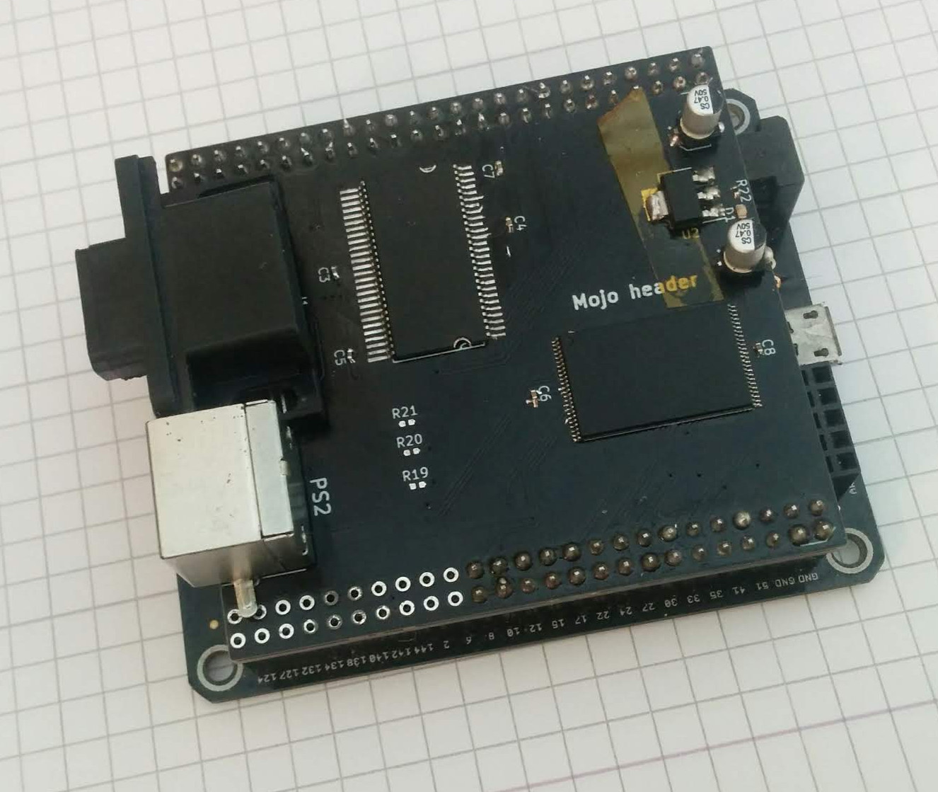 Memories, from the project README