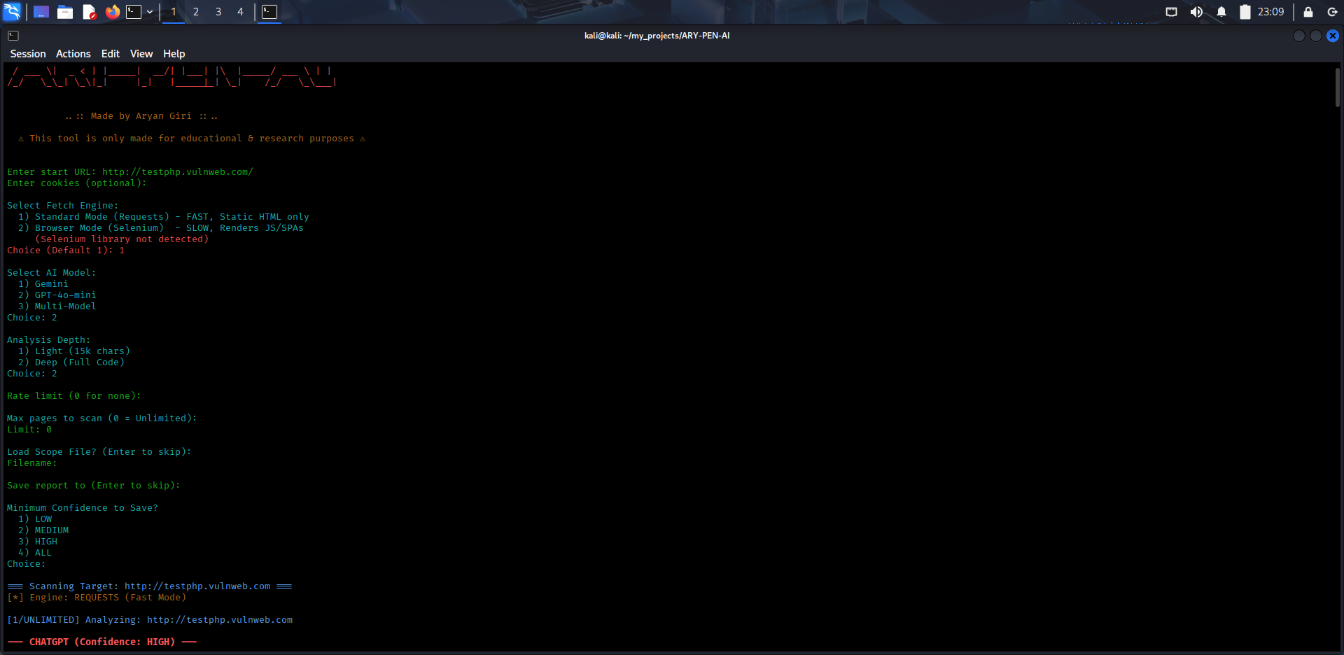 ARY-PEN-AI Screenshot 1