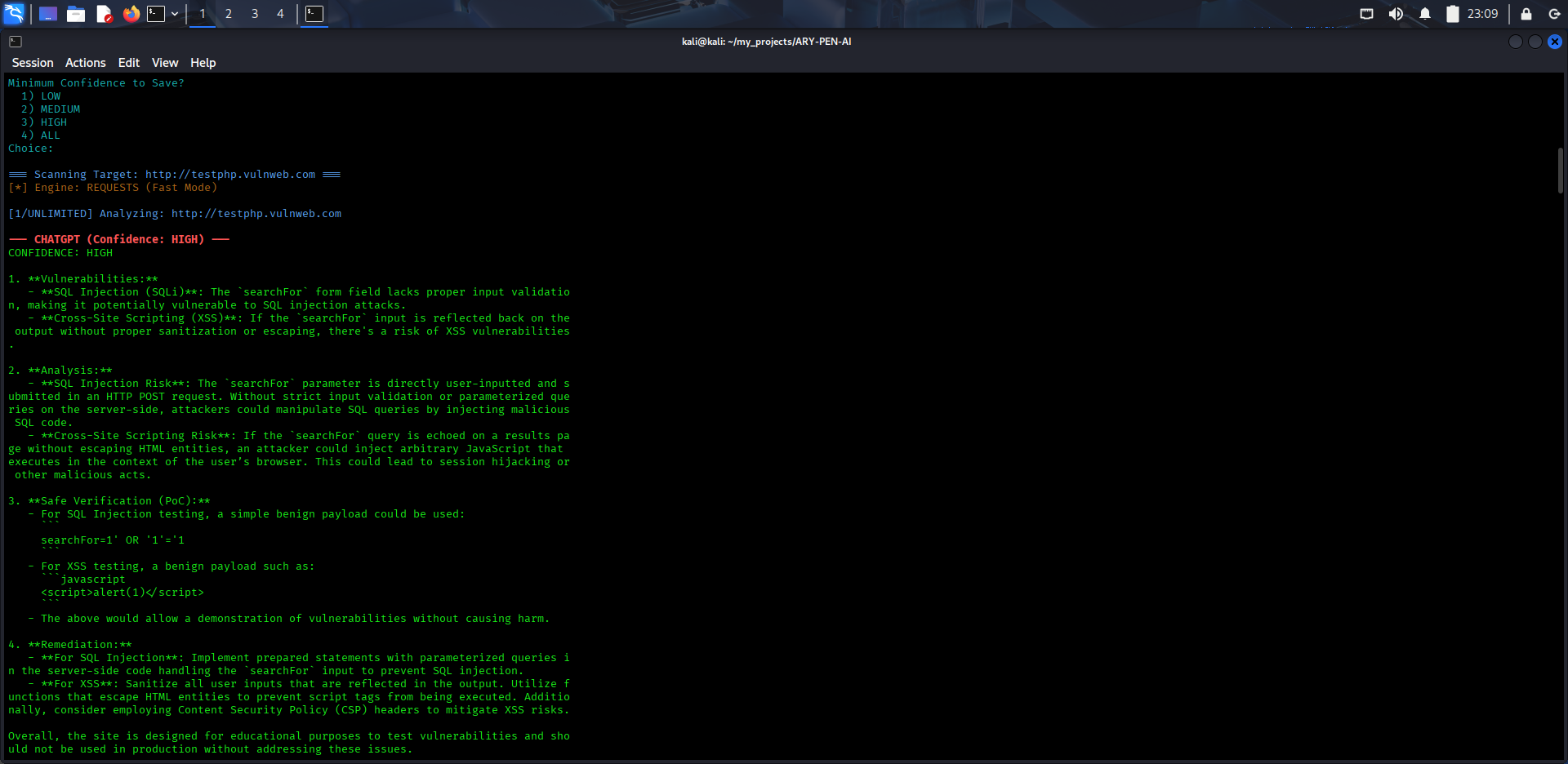 ARY-PEN-AI Screenshot 2