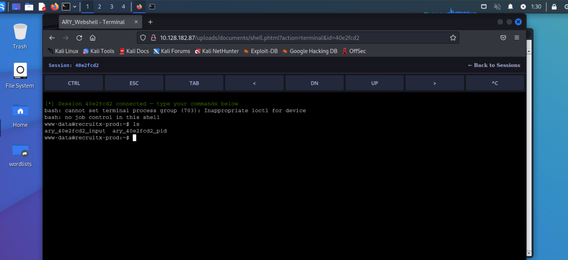 Login Page