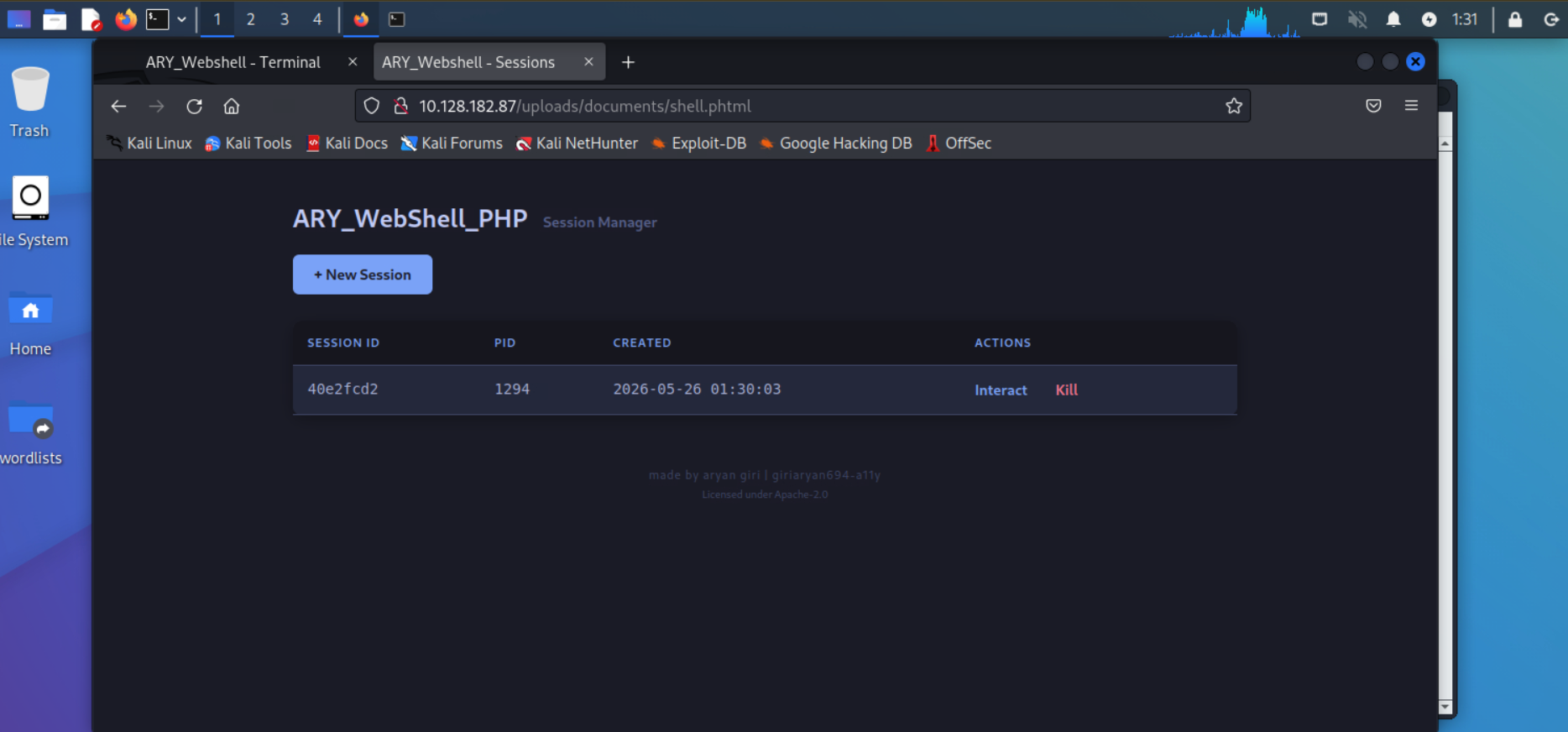 Commands Demo