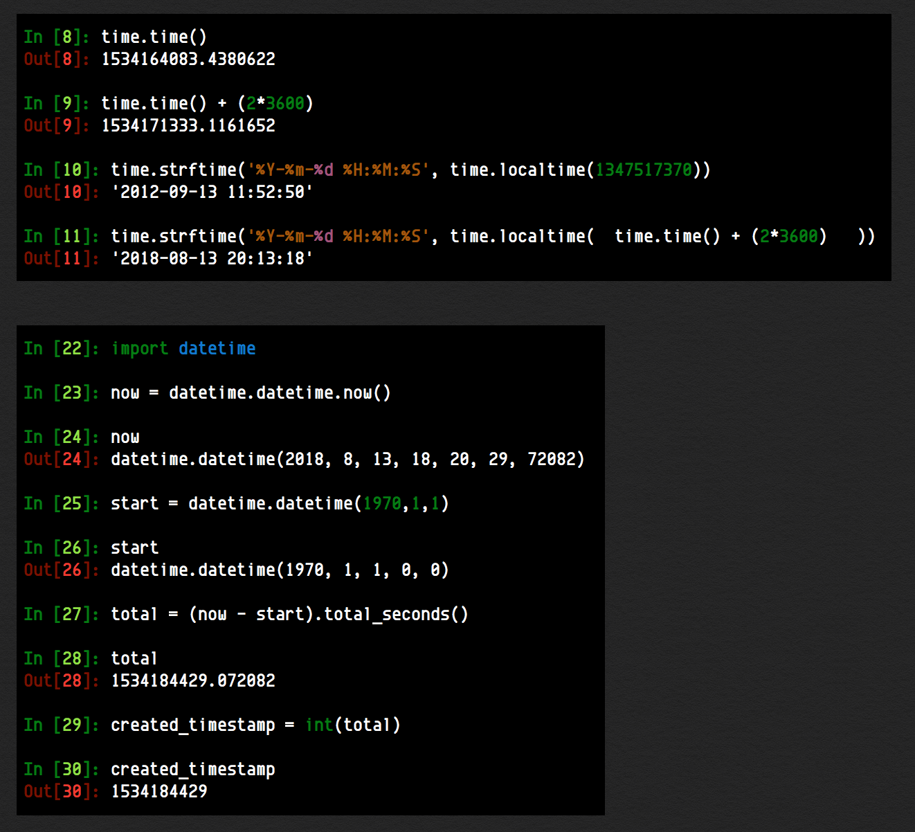 Python Notes · GitHub