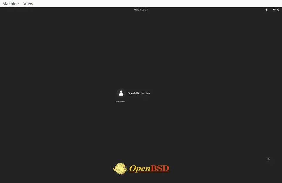 LiveUSB OpenBSD