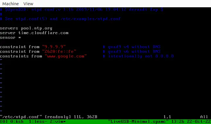 LiveUSB OpenBSD