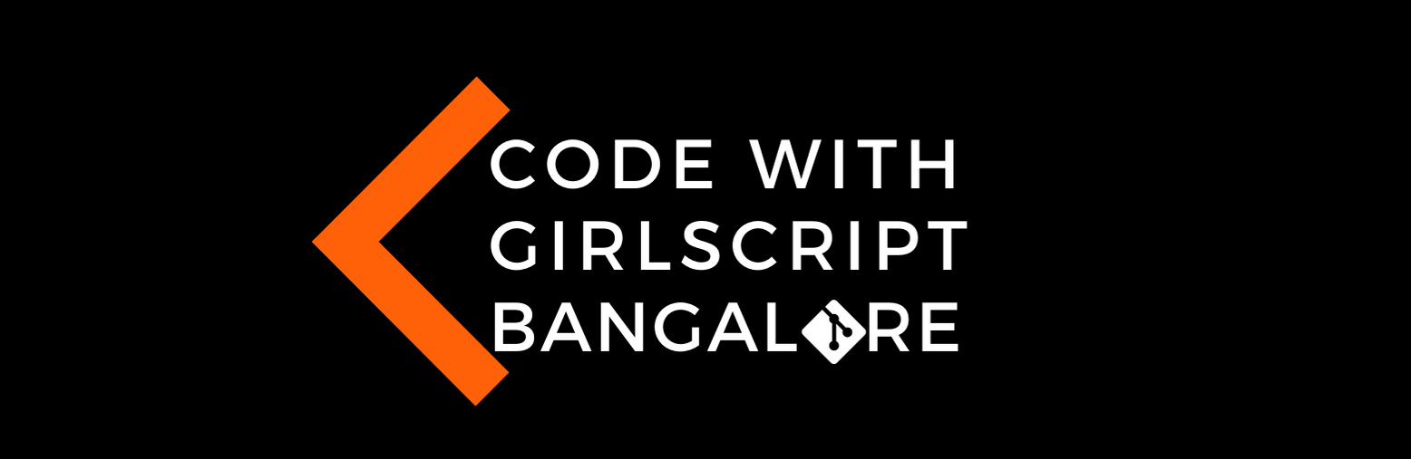 Code with GirlScript Bangalore Logo