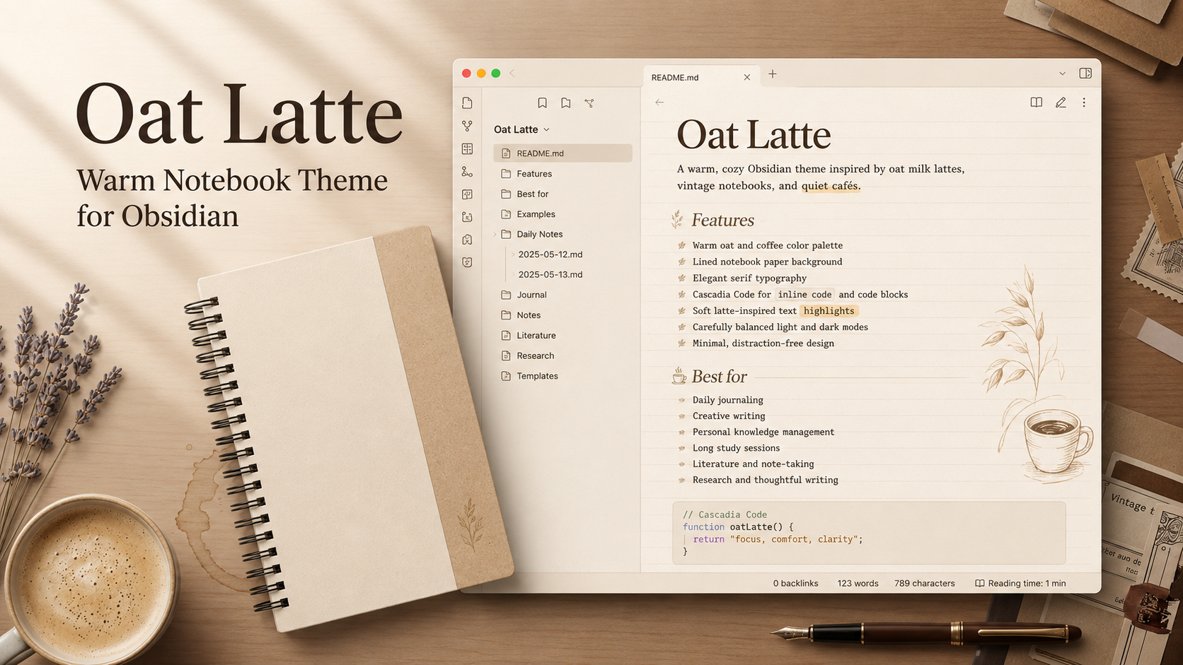 Oat Latte