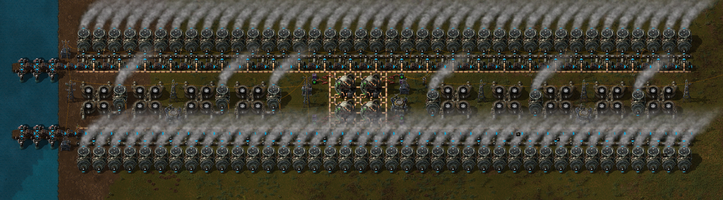 Factorio - Quad Nuclear Reactors  GitHub
