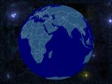 Earth animation · GitHub