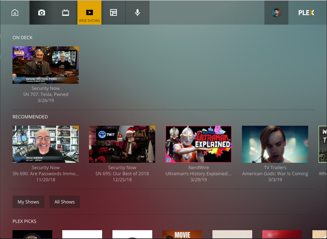plex media player unable to resolve video for playback