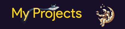 My Projects · GitHub