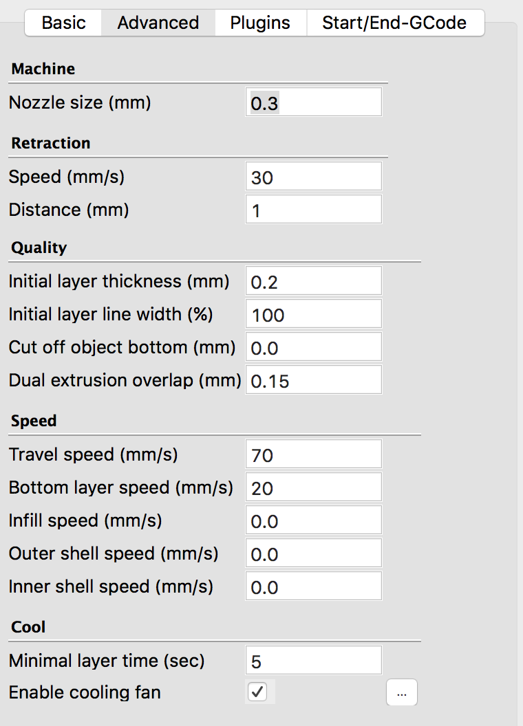 Printrbot Start / End GCODE · GitHub