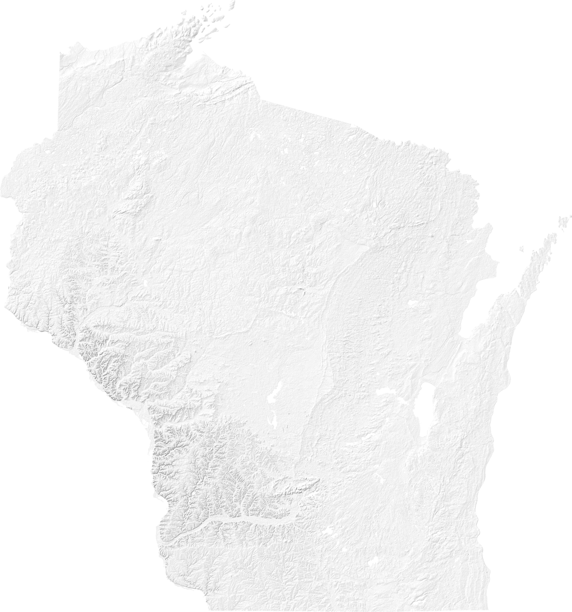 Shaded Relief Map · GitHub