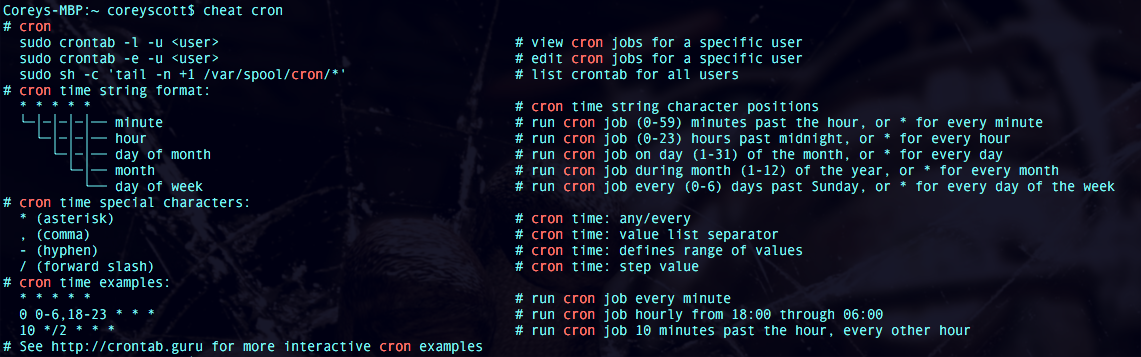 LINUX COMMAND CHEATSHEET BASH TOOLS · GitHub