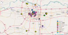 POI map · GitHub