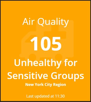 Air Quality Index Widget Using Airnow.gov For Smashing Or Dashing · GitHub