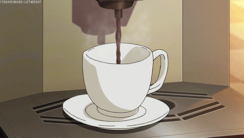 Morning coffee (gif) by Liozn_Vital -- Fur Affinity [dot] net