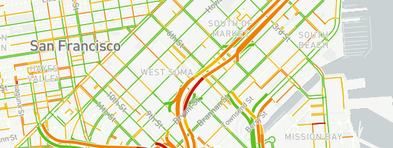 Add Traffic To An Existing Mapbox Style Github