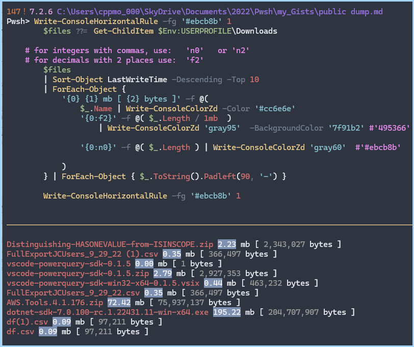 public dump · GitHub