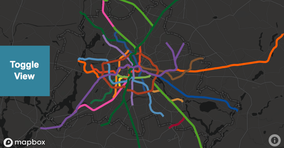 Mapbox GL + D3 overlay · GitHub