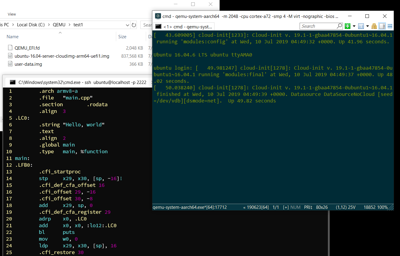 ARM64 Linux on Win10 · GitHub