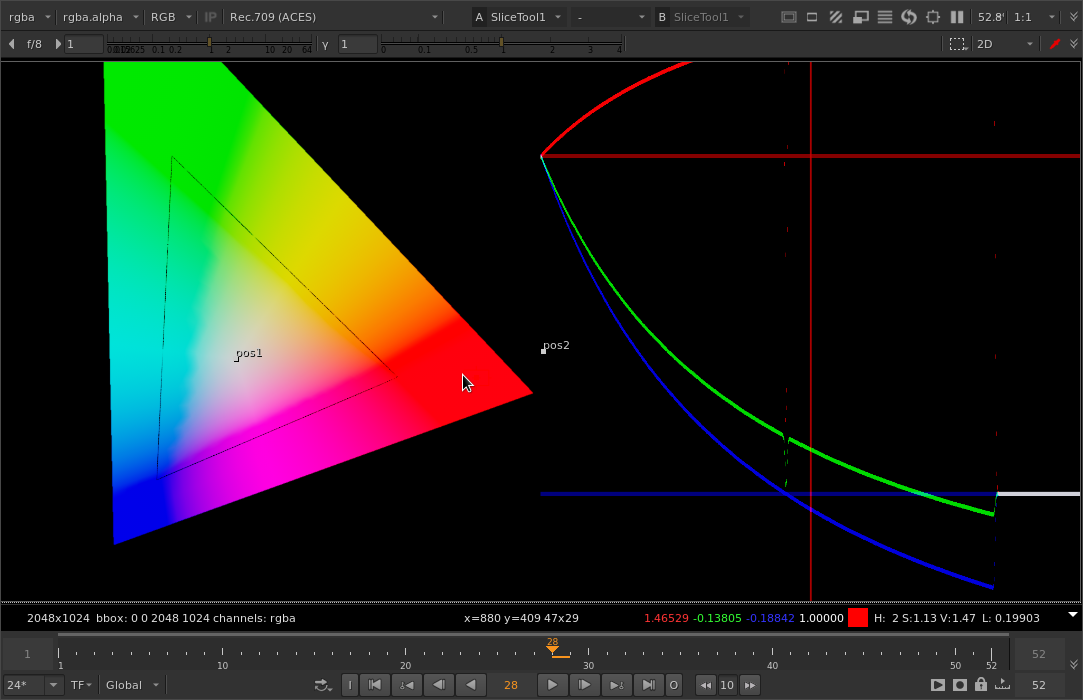 Jed Smith Gamut Compression Development · GitHub