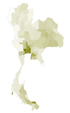 thailand map · GitHub