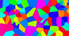 Rainbow Voronoi · GitHub