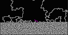 Wilson's algorithm by mbostock, with quicker-completion starting ...