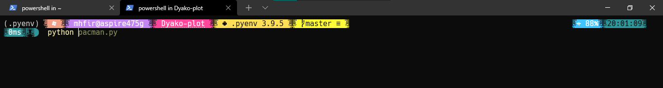 how to add zsh-like theme and feature to windows powershell · GitHub